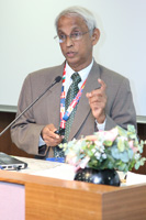 專題演講嘉賓Dr. Gajaraj Dhanarajan